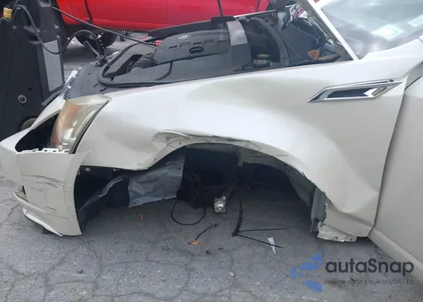 2012 Cadillac Cts Performance z USA, uszkodzony, nr VIN 1G6DM1E30C0150101